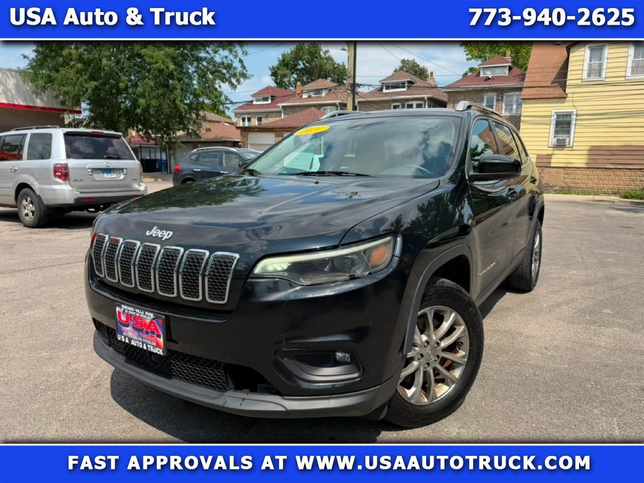 2021 Jeep Cherokee Latitude Plus 4x4