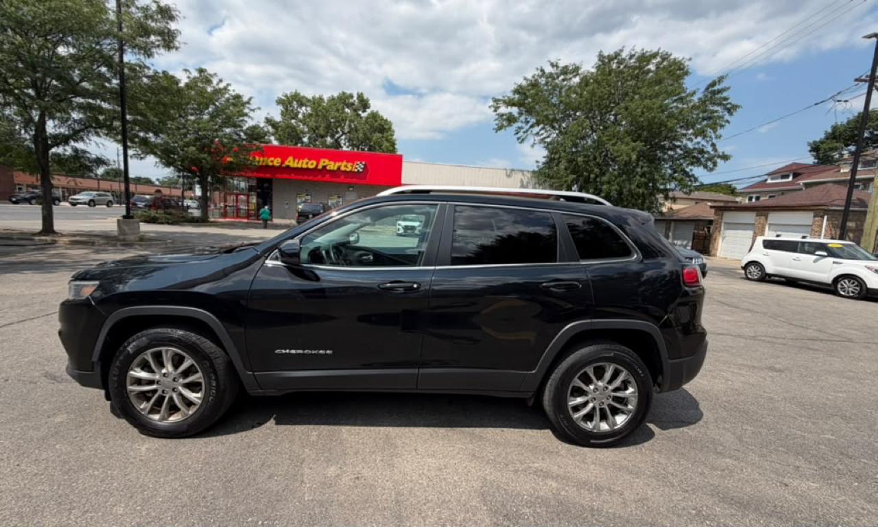Jeep Cherokee Latitude Plus 4x4 2021