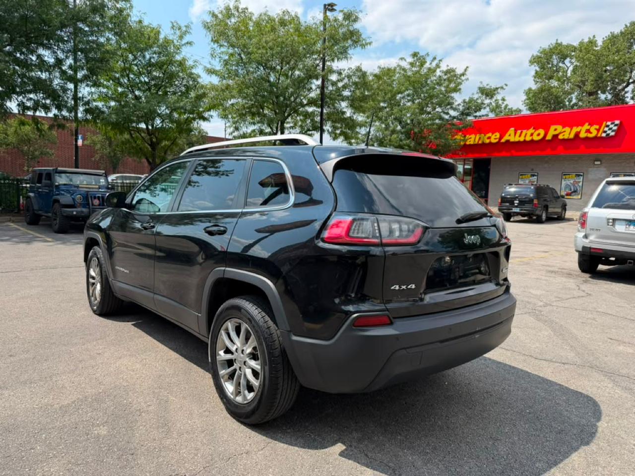 Jeep Cherokee Latitude Plus 4x4 2021