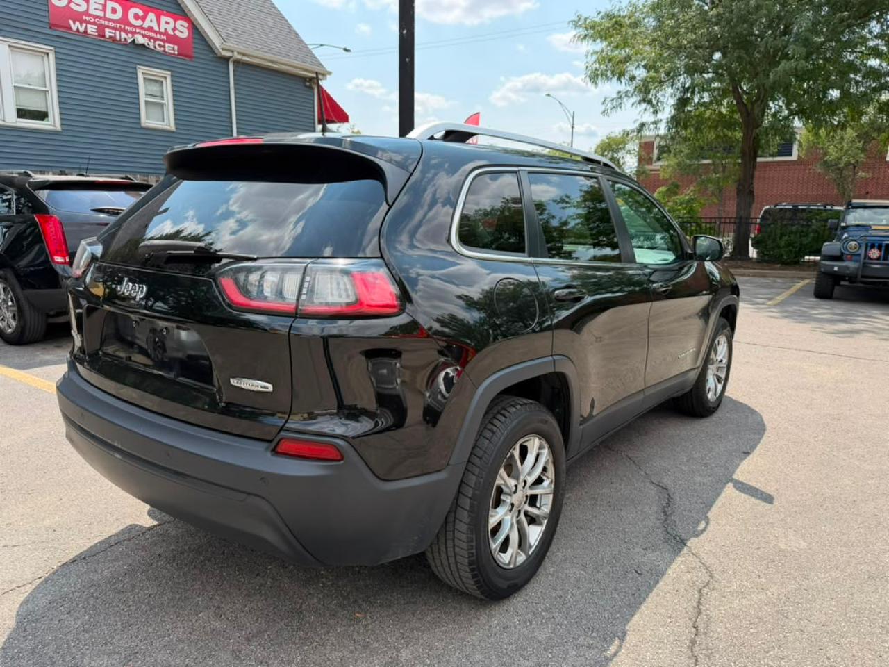 Jeep Cherokee Latitude Plus 4x4 2021