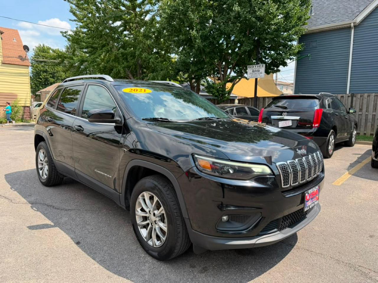 Jeep Cherokee Latitude Plus 4x4 2021