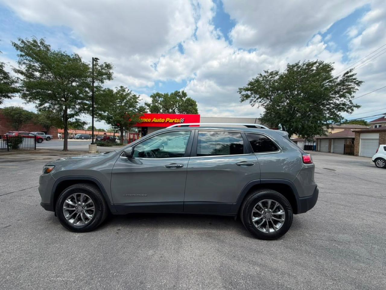 Jeep Cherokee Latitude Plus 4x4 2019