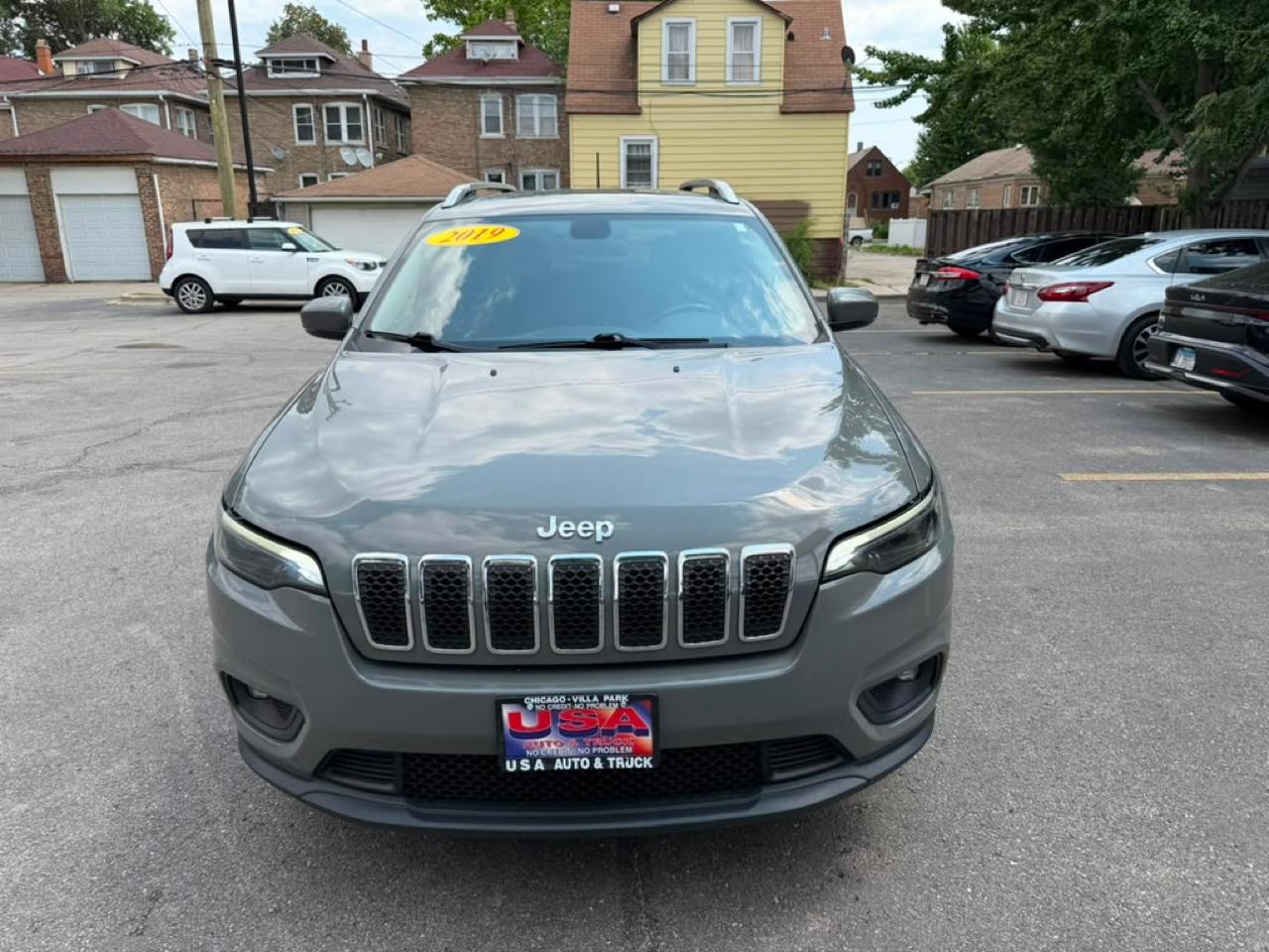 Jeep Cherokee Latitude Plus 4x4 2019