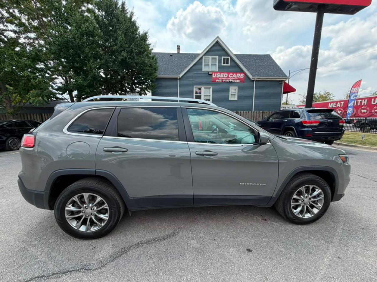 Jeep Cherokee Latitude Plus 4x4 2019