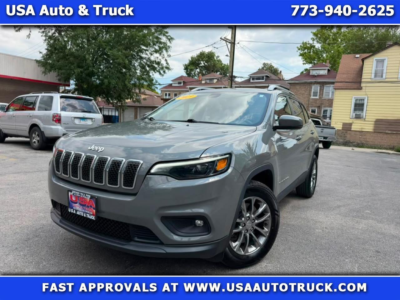 2019 Jeep Cherokee Latitude Plus 4x4