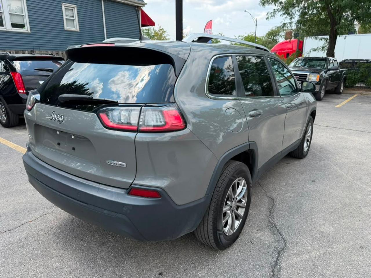 Jeep Cherokee Latitude Plus 4x4 2019