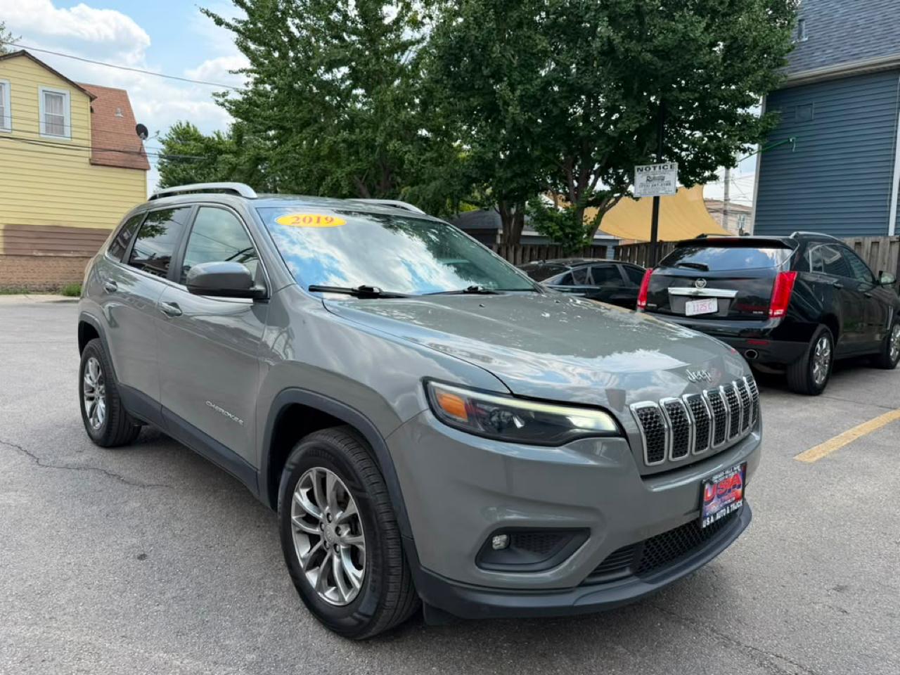 Jeep Cherokee Latitude Plus 4x4 2019