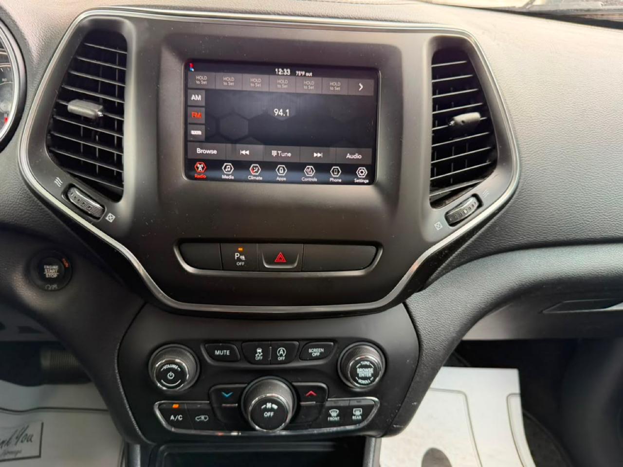 Jeep Cherokee Latitude Plus 4x4 2019