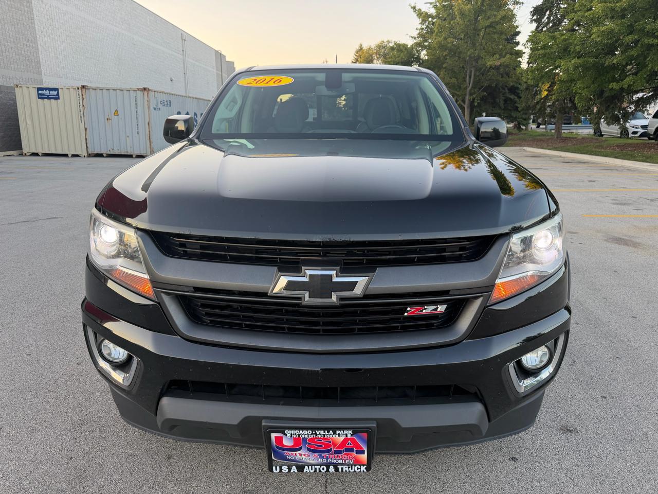 Chevrolet Colorado 4WD Crew Cab 128.3" Z71 2016