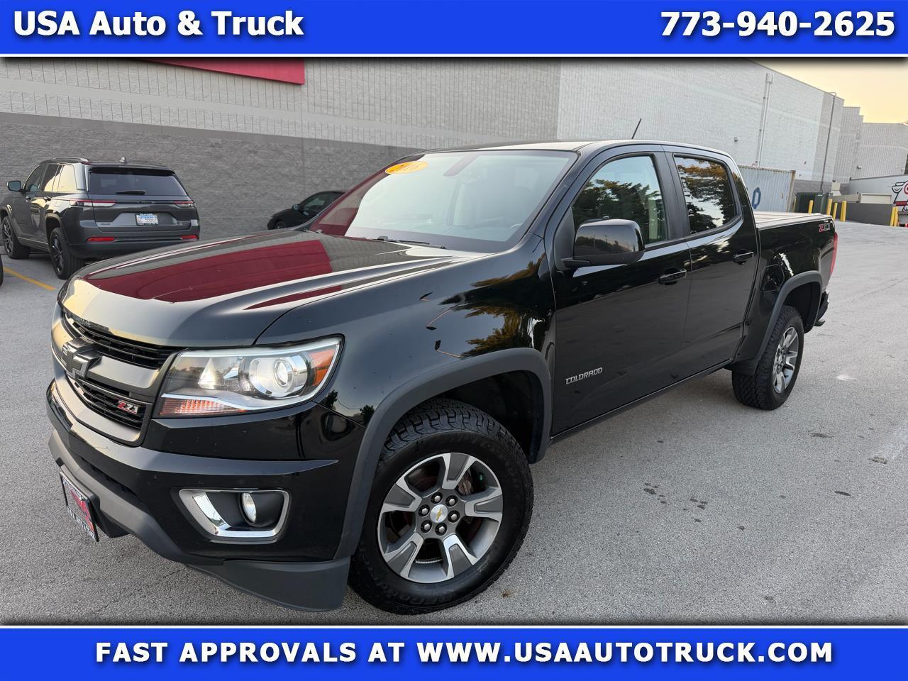 2016 Chevrolet Colorado 4WD Crew Cab 128.3" Z71