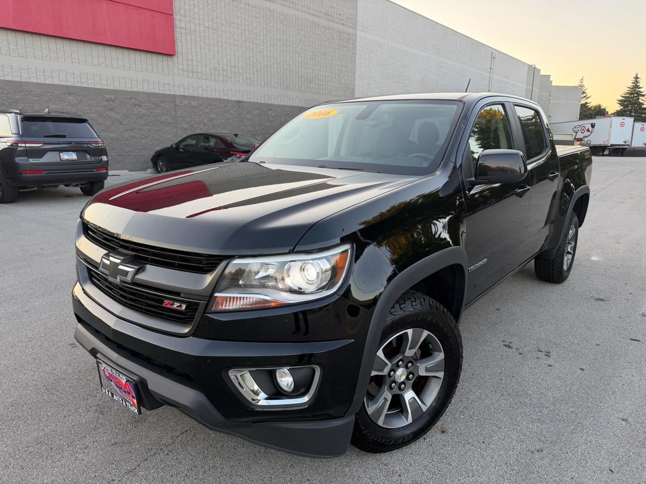 Chevrolet Colorado 4WD Crew Cab 128.3" Z71 2016