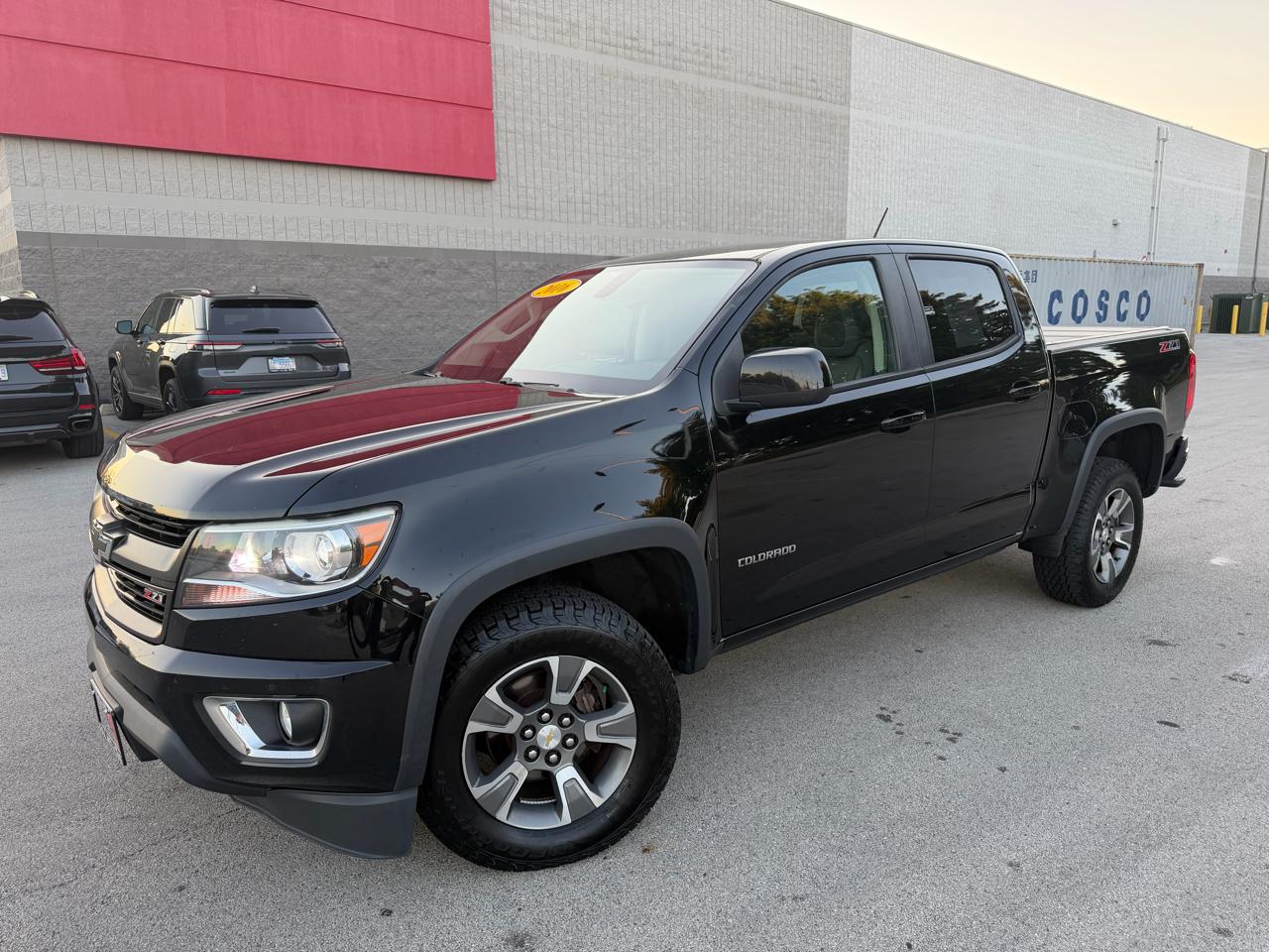Chevrolet Colorado 4WD Crew Cab 128.3" Z71 2016