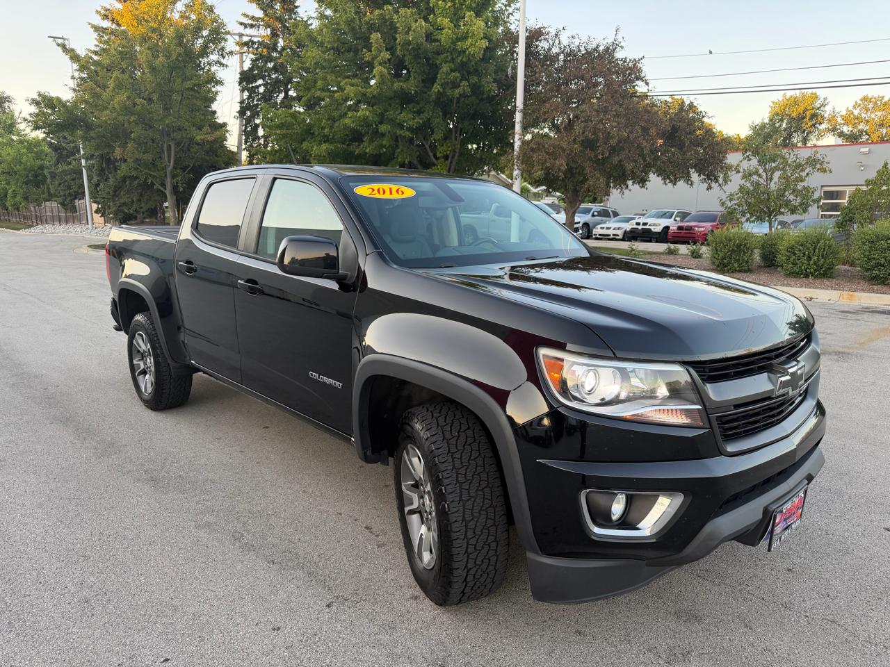 Chevrolet Colorado 4WD Crew Cab 128.3" Z71 2016