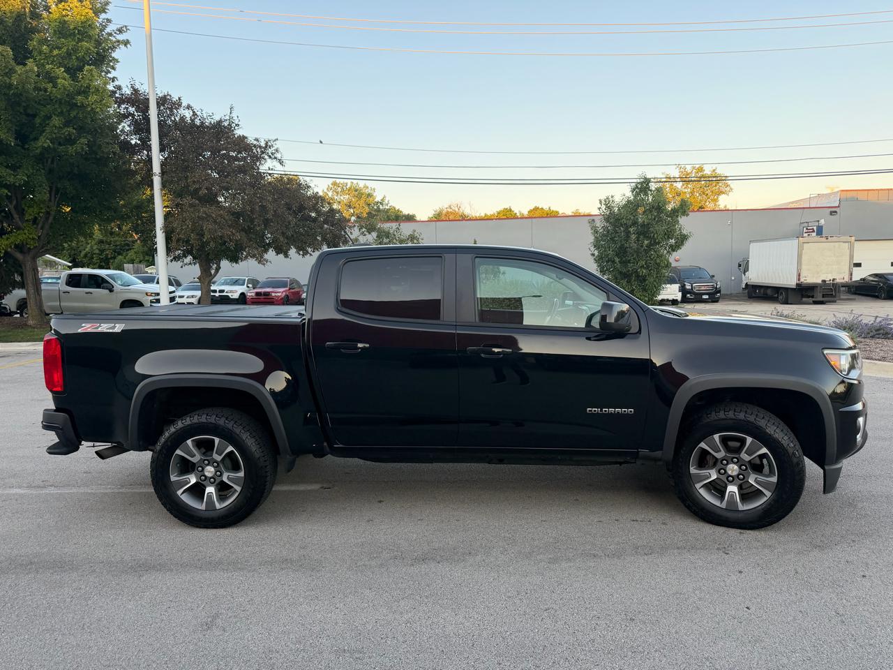 Chevrolet Colorado 4WD Crew Cab 128.3" Z71 2016