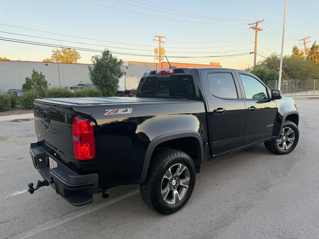 Chevrolet Colorado 4WD Crew Cab 128.3" Z71 2016