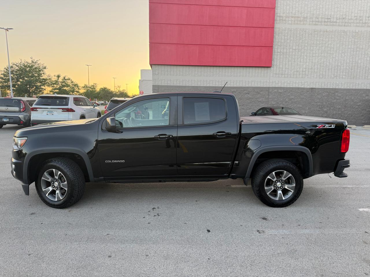 Chevrolet Colorado 4WD Crew Cab 128.3" Z71 2016