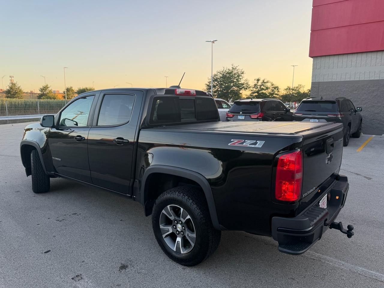Chevrolet Colorado 4WD Crew Cab 128.3" Z71 2016