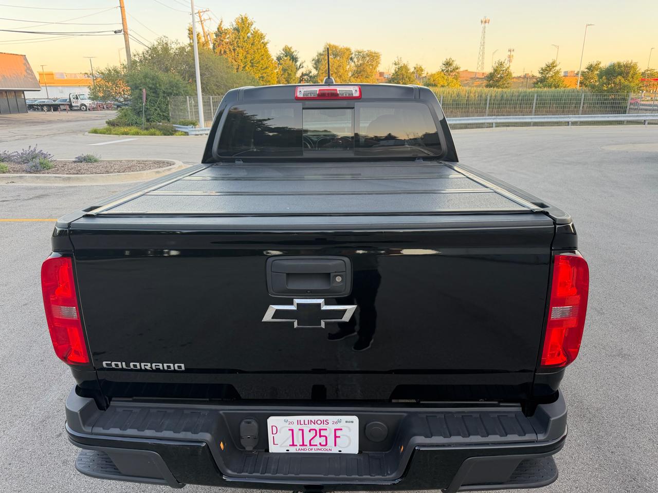 Chevrolet Colorado 4WD Crew Cab 128.3" Z71 2016