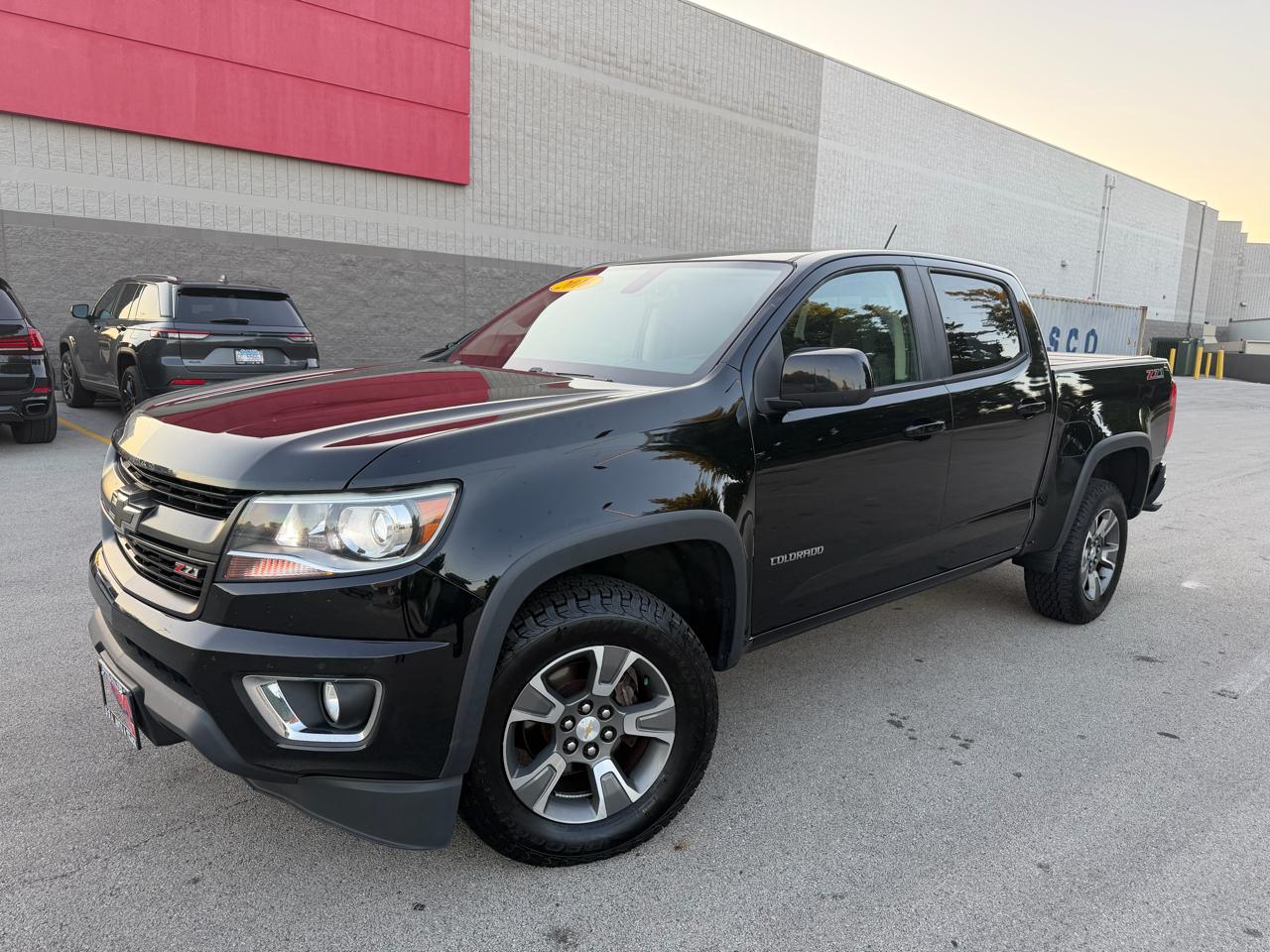 Chevrolet Colorado 4WD Crew Cab 128.3" Z71 2016