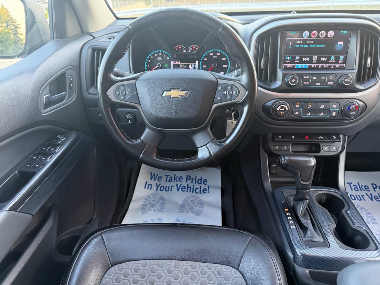 Chevrolet Colorado 4WD Crew Cab 128.3" Z71 2016