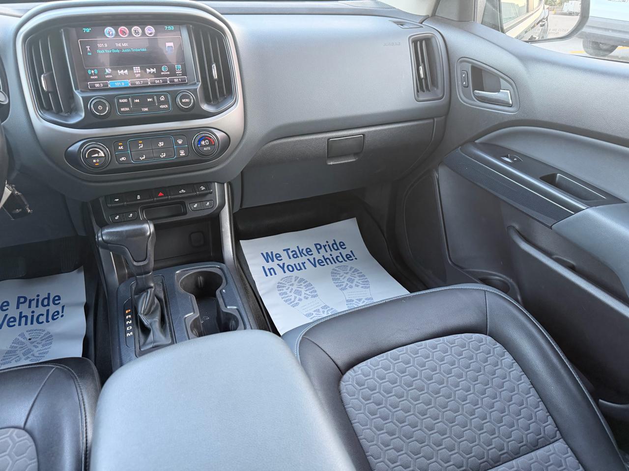 Chevrolet Colorado 4WD Crew Cab 128.3" Z71 2016