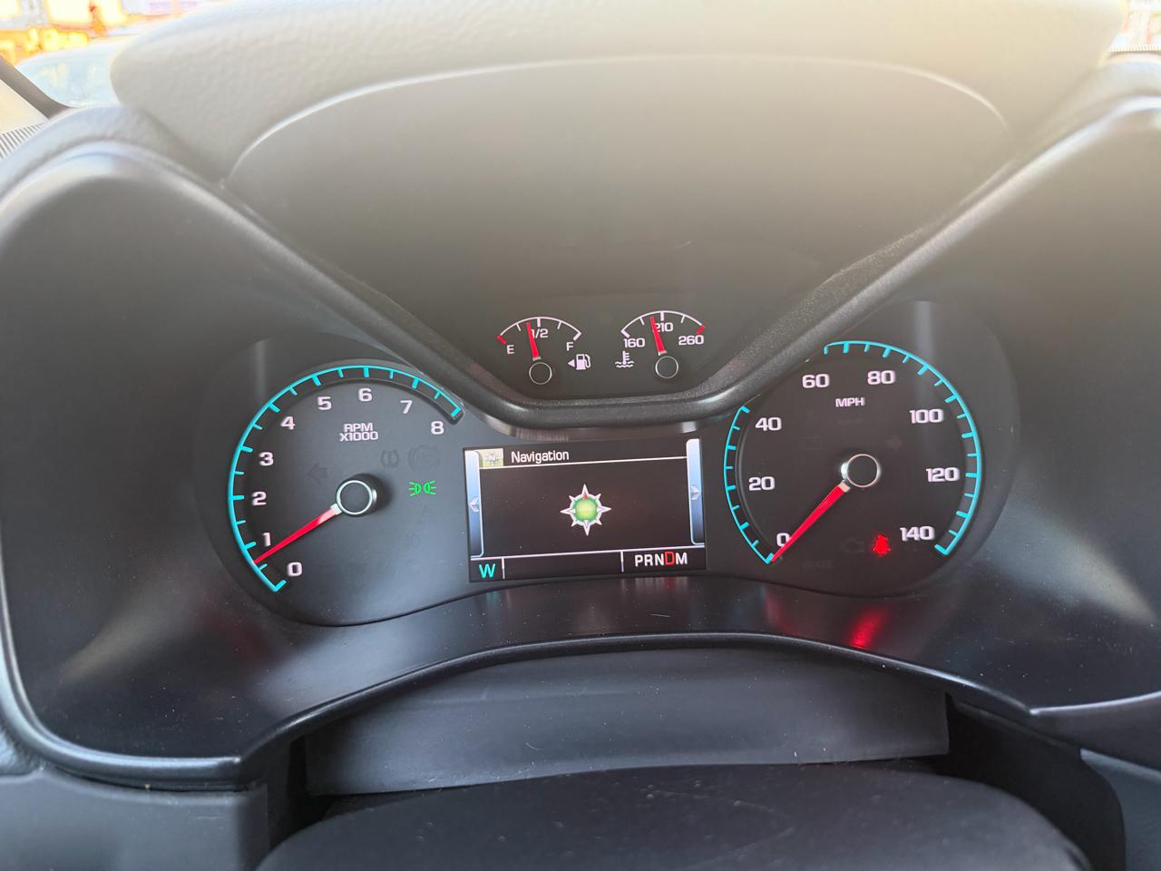Chevrolet Colorado 4WD Crew Cab 128.3" Z71 2016