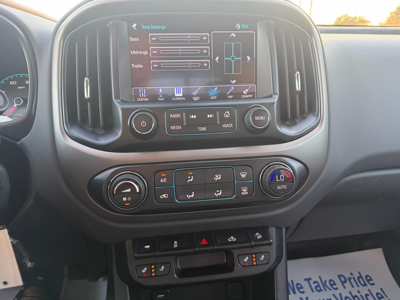 Chevrolet Colorado 4WD Crew Cab 128.3" Z71 2016