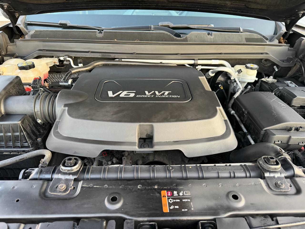 Chevrolet Colorado 4WD Crew Cab 128.3" Z71 2016
