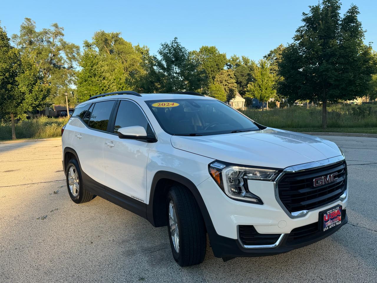 GMC Terrain FWD 4dr SLE 2024