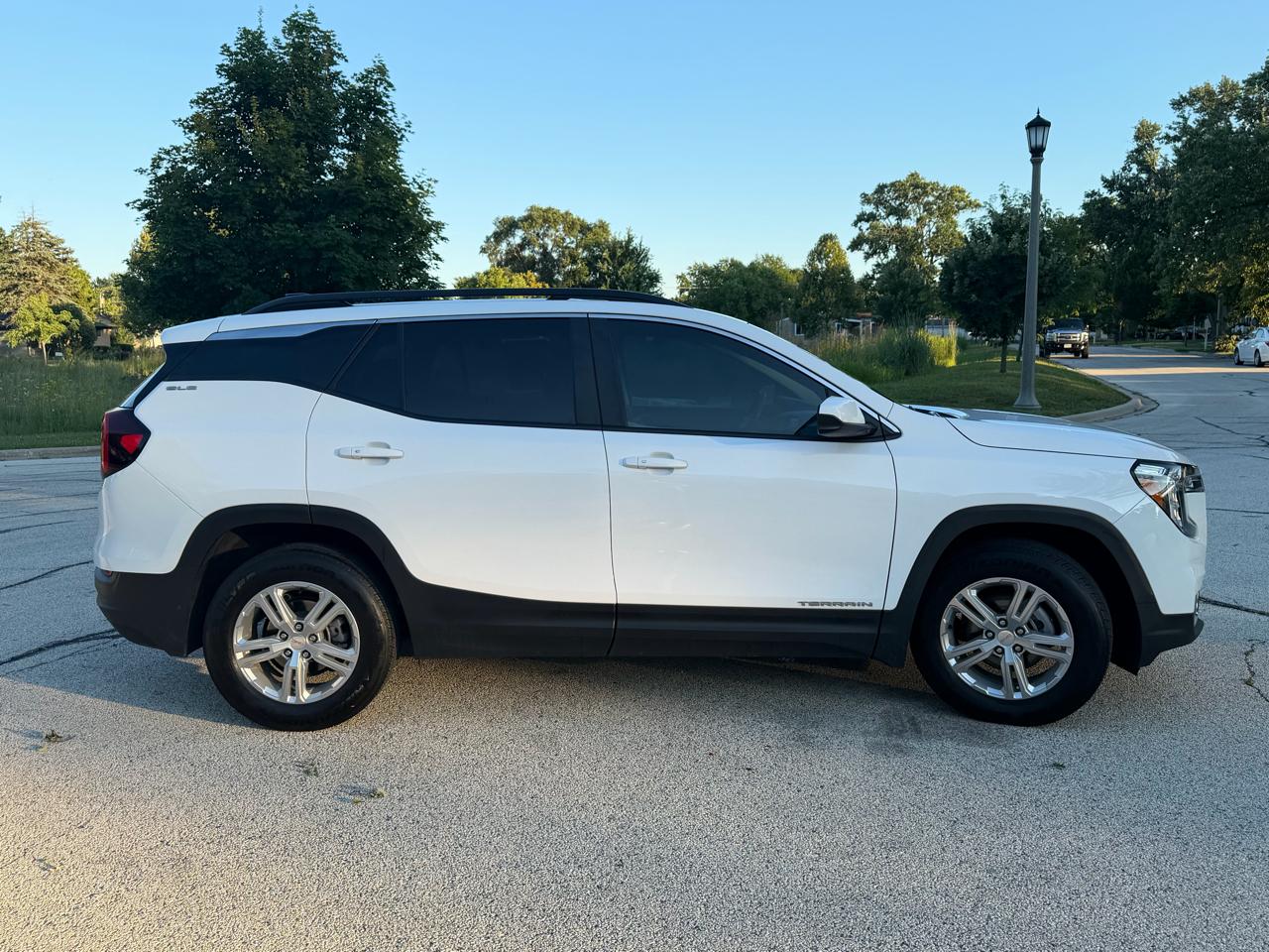 GMC Terrain FWD 4dr SLE 2024