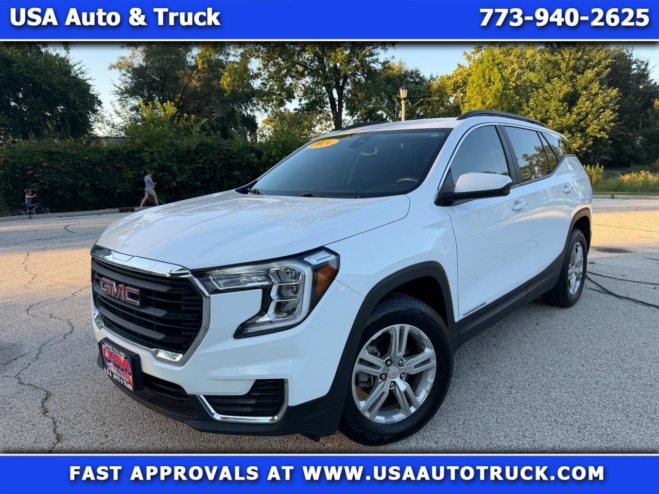 2024 GMC Terrain FWD 4dr SLE