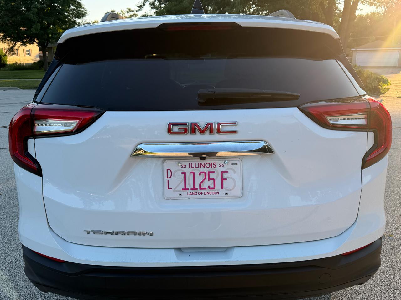 GMC Terrain FWD 4dr SLE 2024