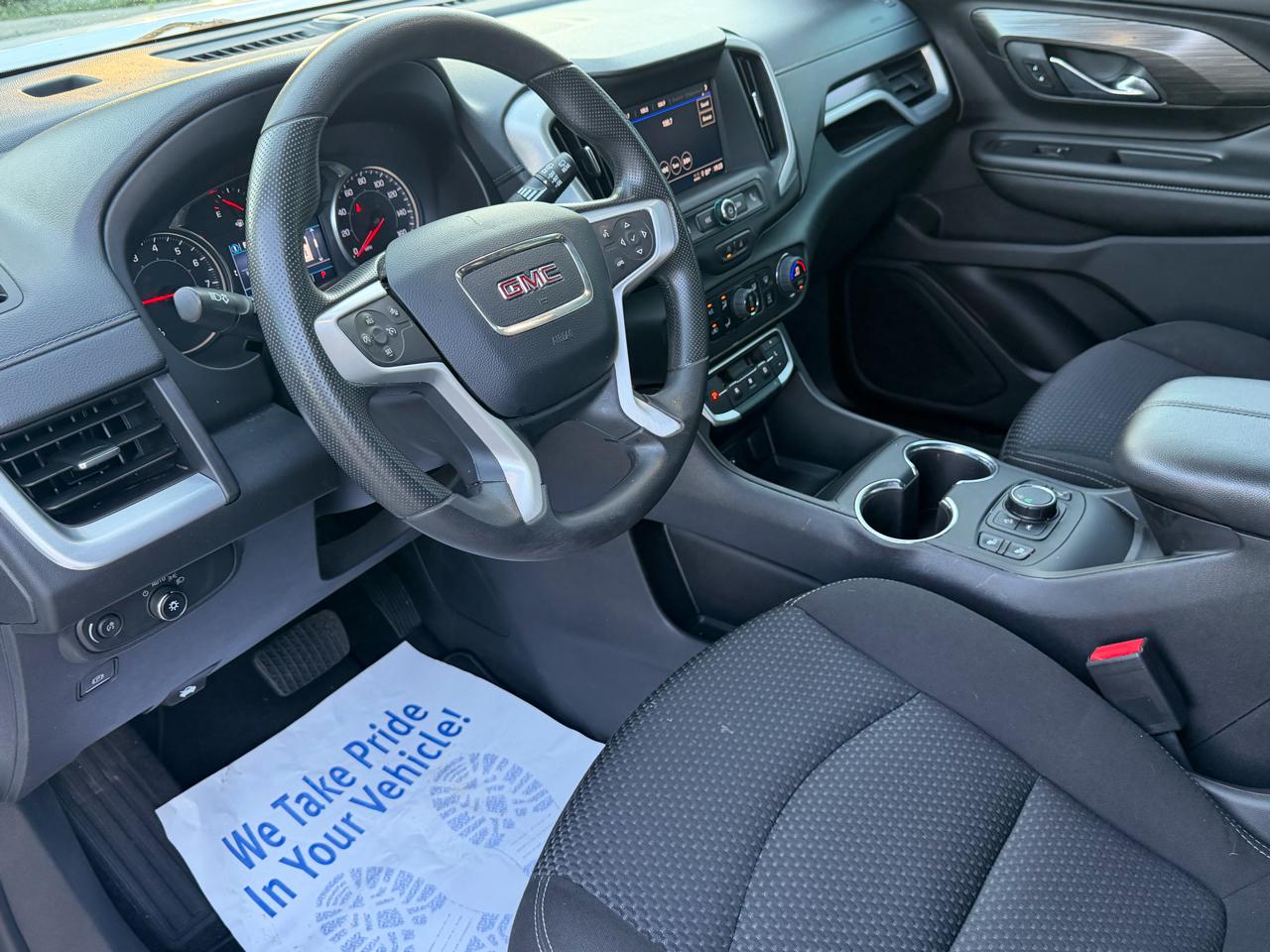 GMC Terrain FWD 4dr SLE 2024