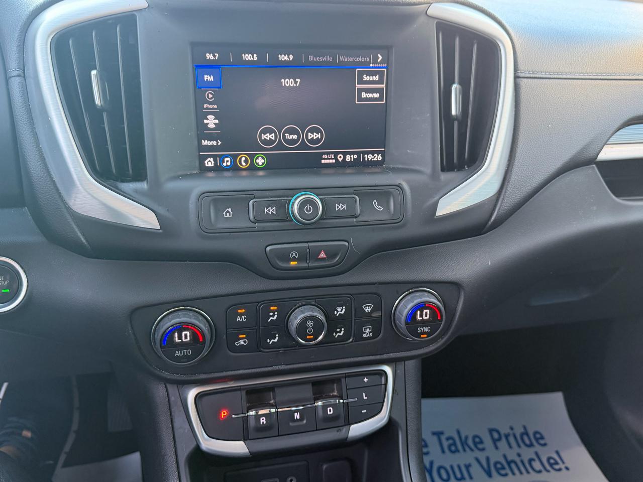GMC Terrain FWD 4dr SLE 2024