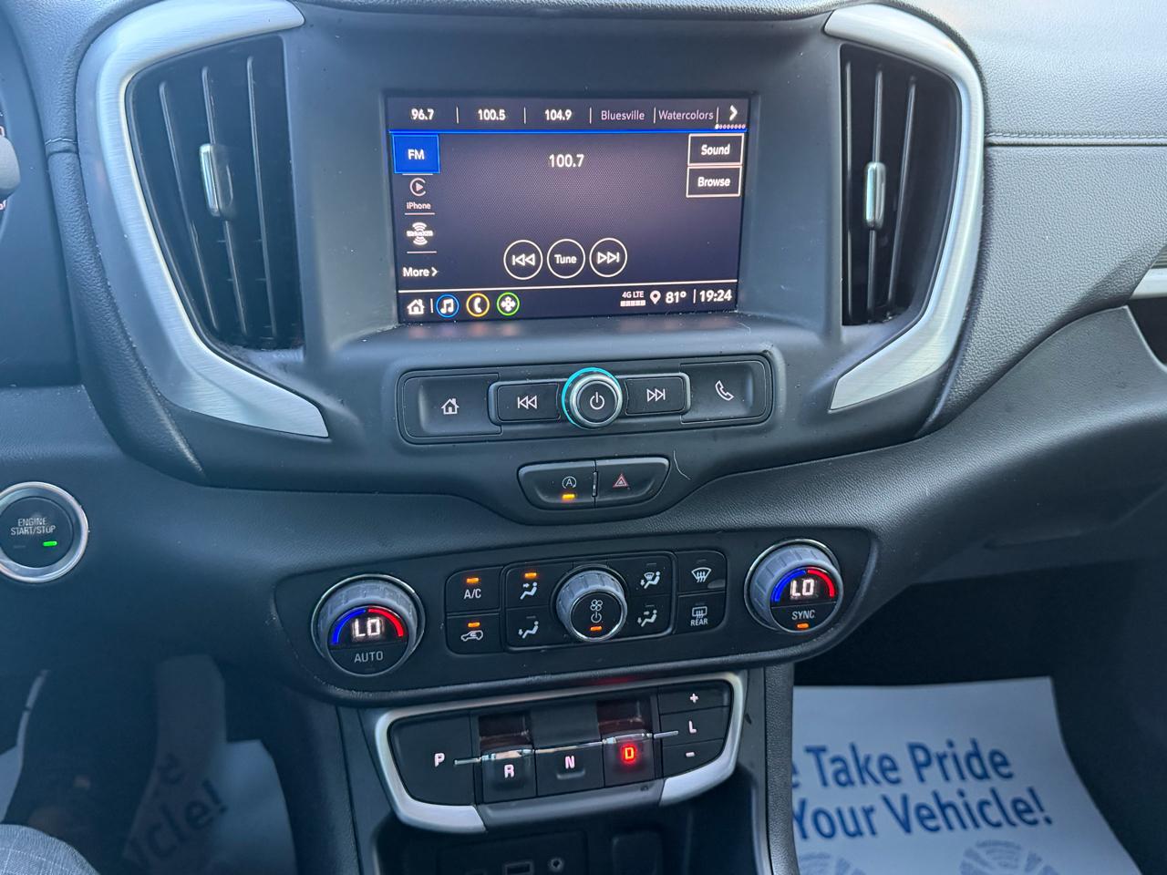 GMC Terrain FWD 4dr SLE 2024