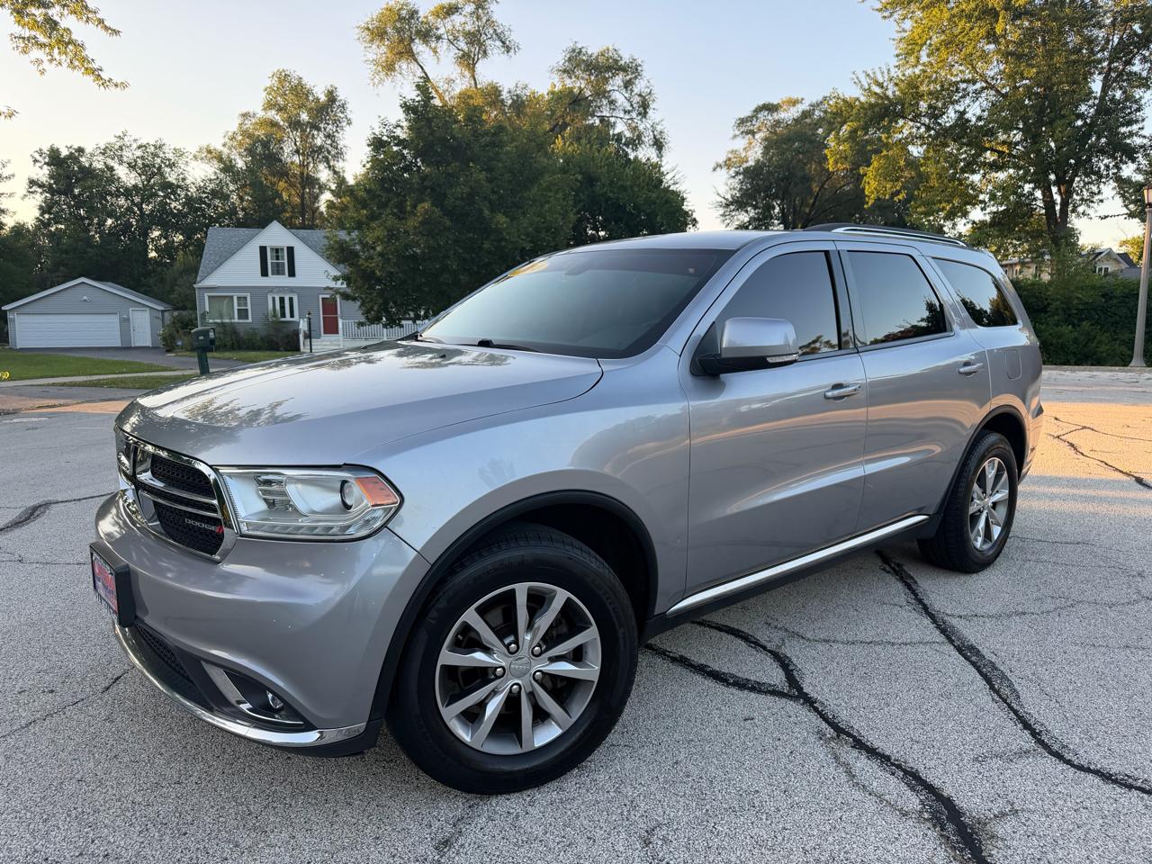 Dodge Durango AWD 4dr Limited 2014