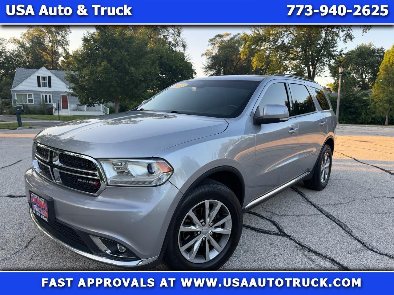 2014 Dodge Durango AWD 4dr Limited