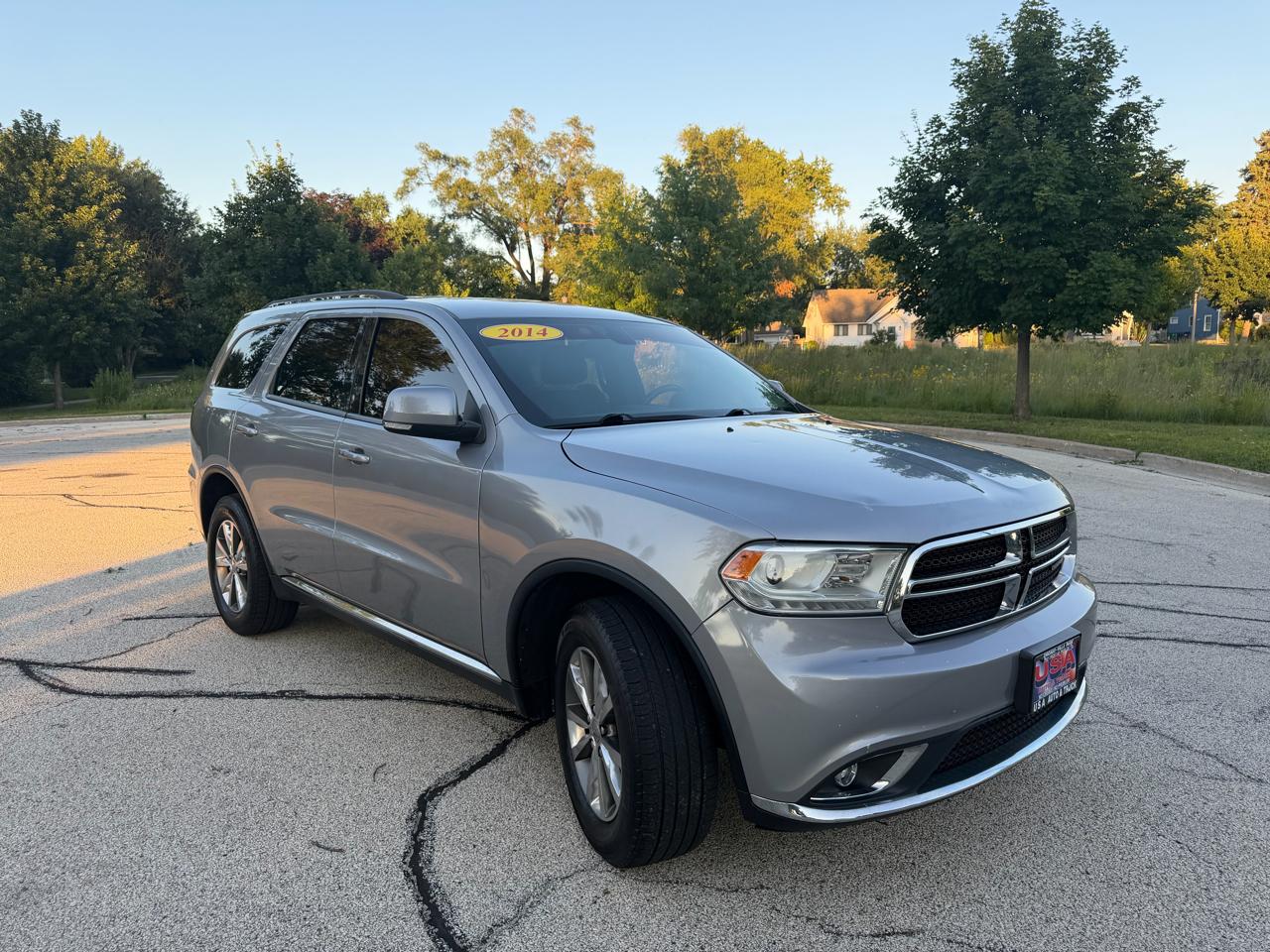 Dodge Durango AWD 4dr Limited 2014