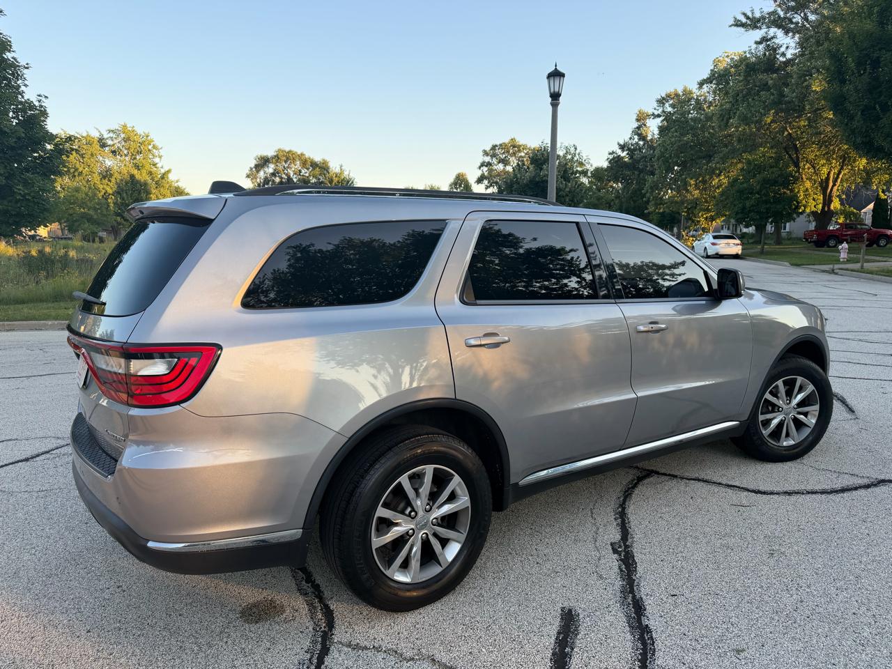 Dodge Durango AWD 4dr Limited 2014