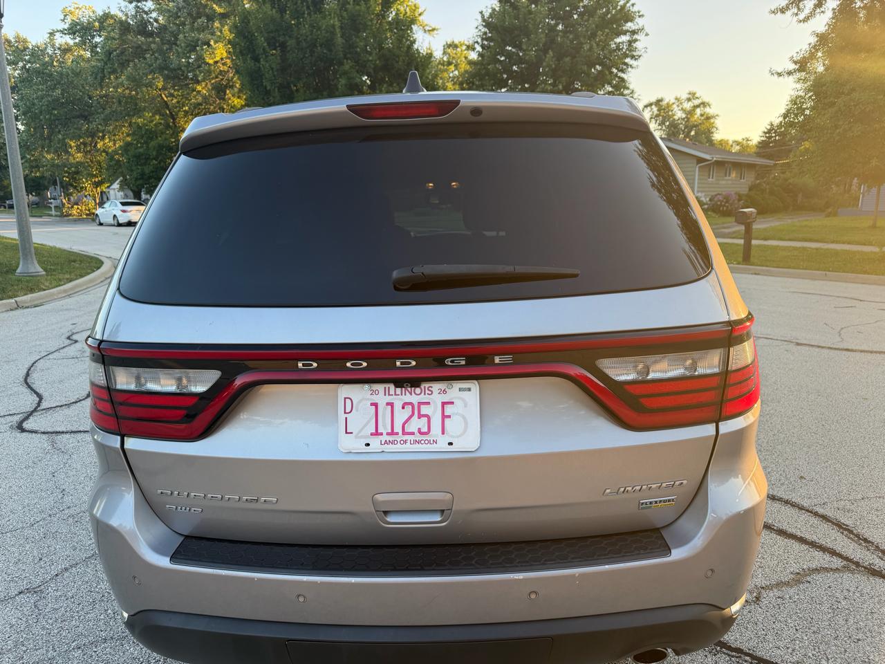 Dodge Durango AWD 4dr Limited 2014