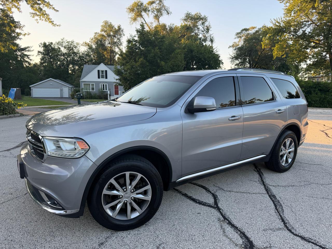 Dodge Durango AWD 4dr Limited 2014