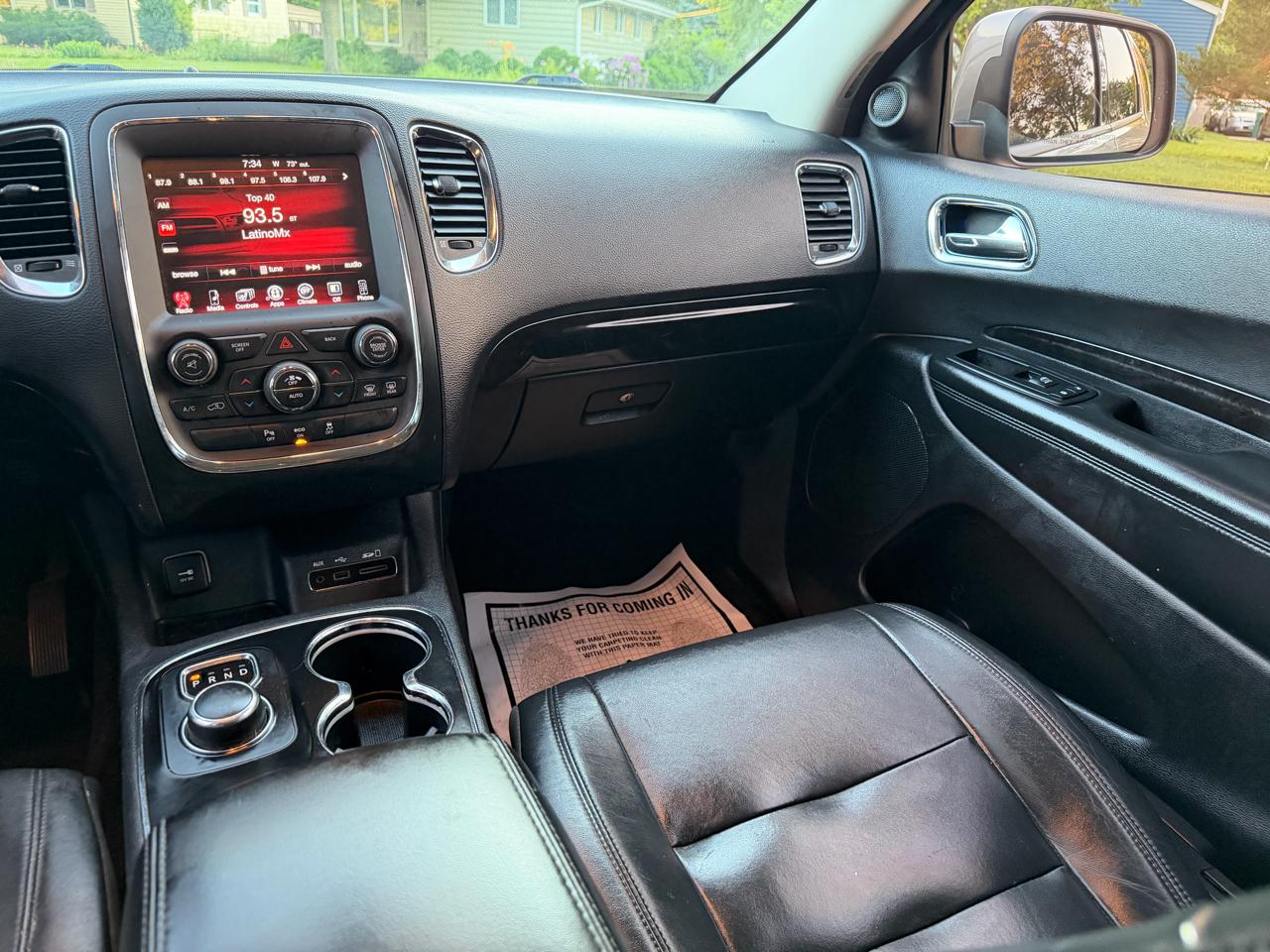 Dodge Durango AWD 4dr Limited 2014