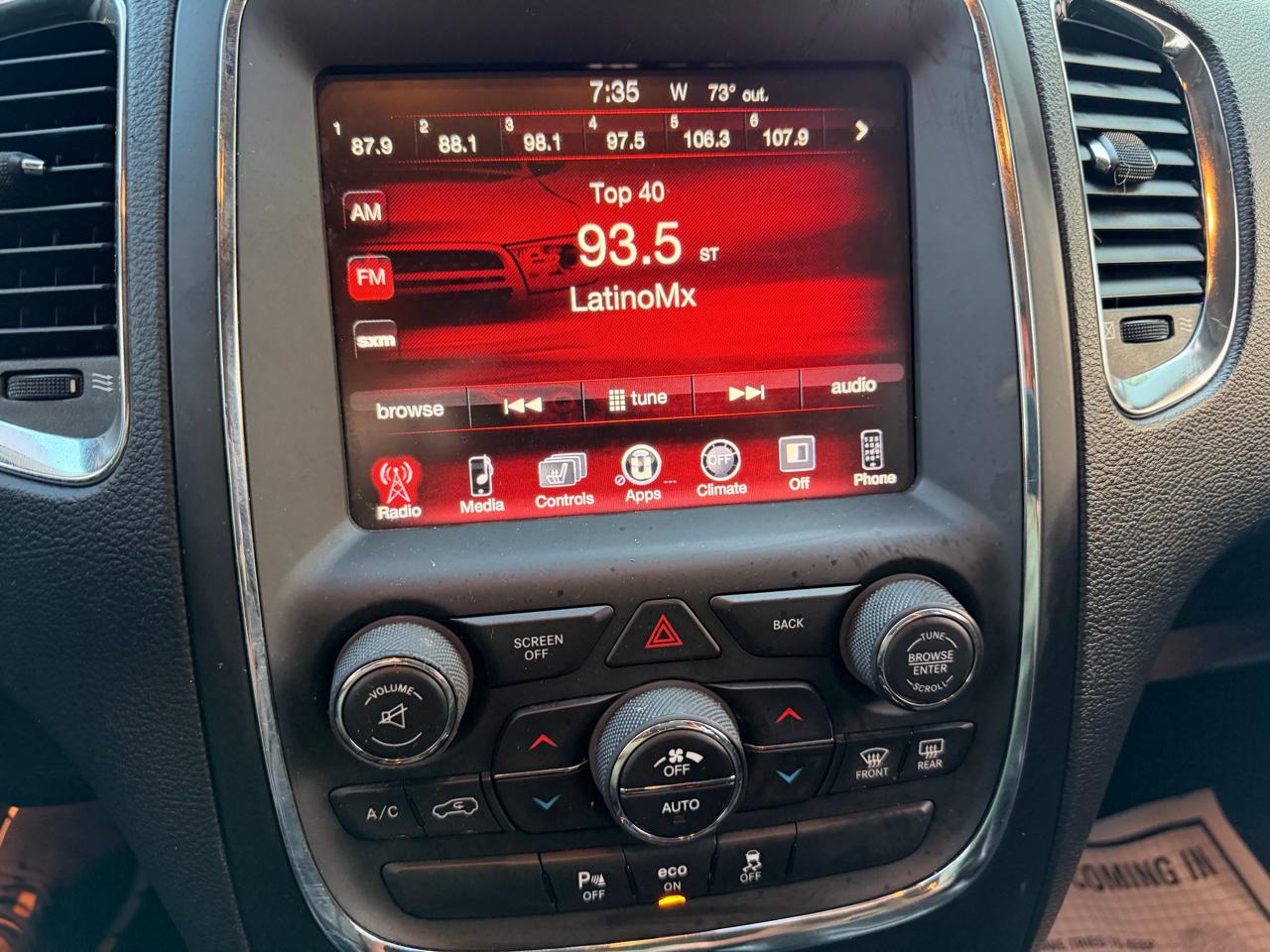 Dodge Durango AWD 4dr Limited 2014