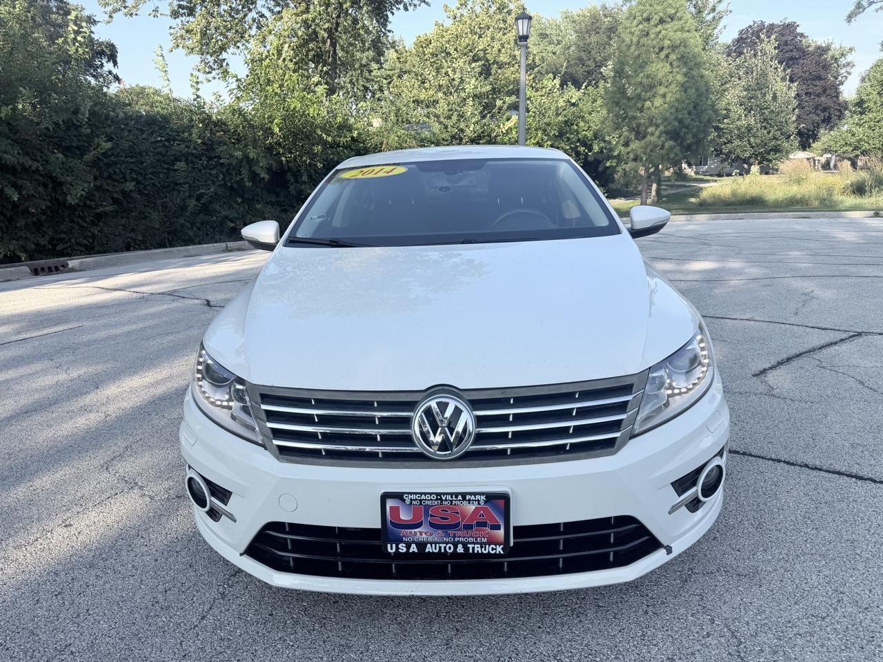 Volkswagen CC 4dr Sdn DSG R-Line 2014