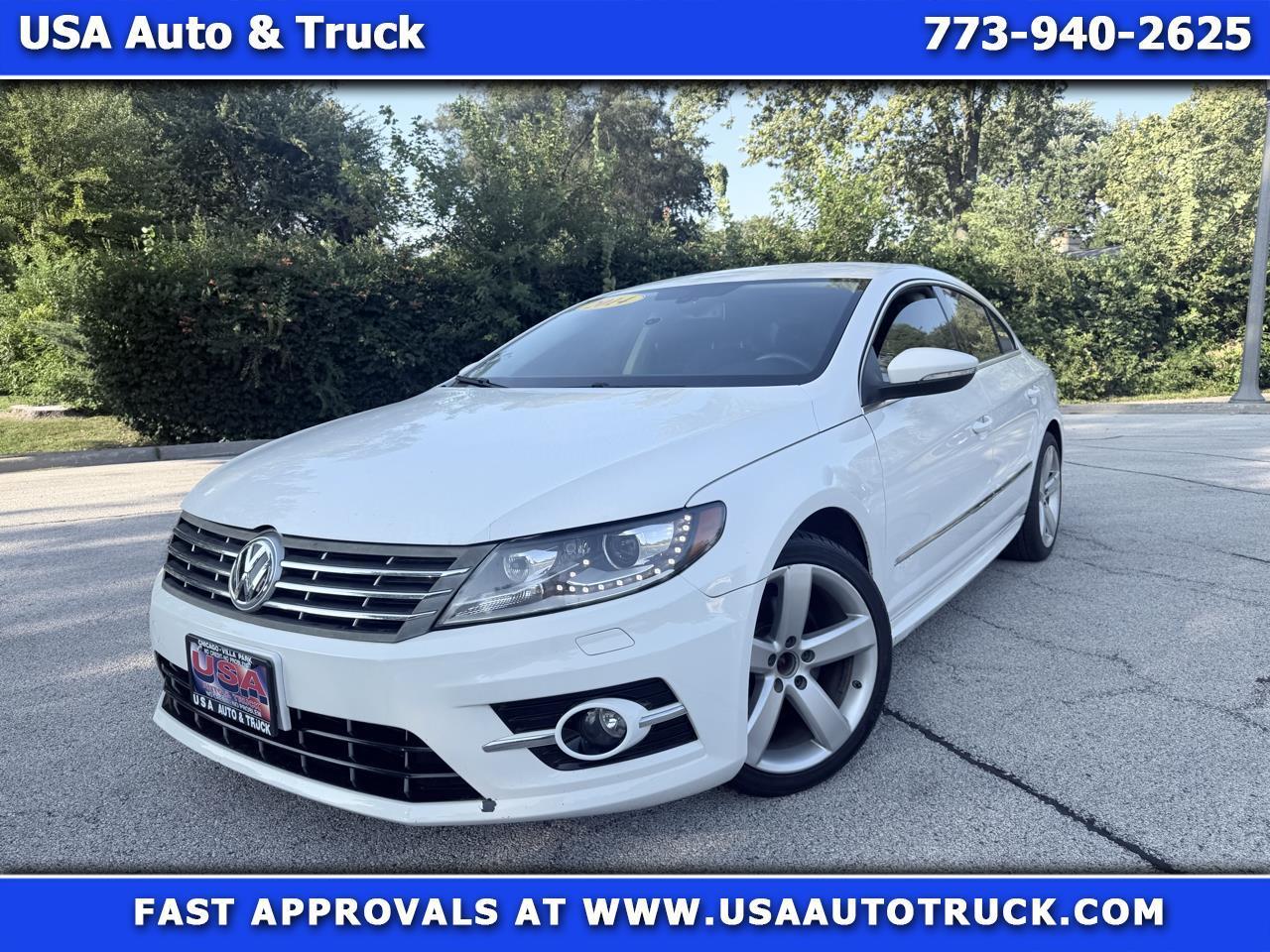 Volkswagen CC 4dr Sdn DSG R-Line 2014