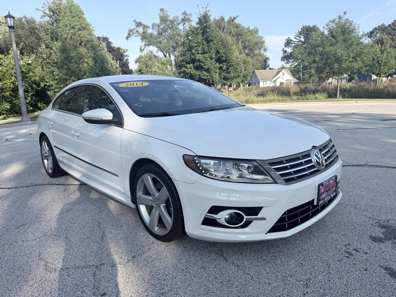 Volkswagen CC 4dr Sdn DSG R-Line 2014