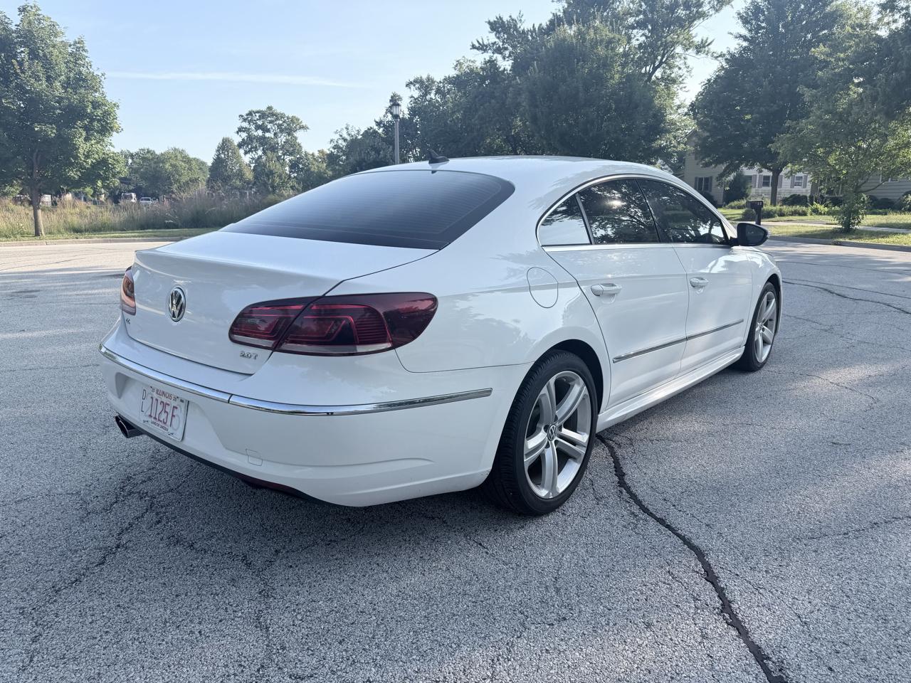 Volkswagen CC 4dr Sdn DSG R-Line 2014
