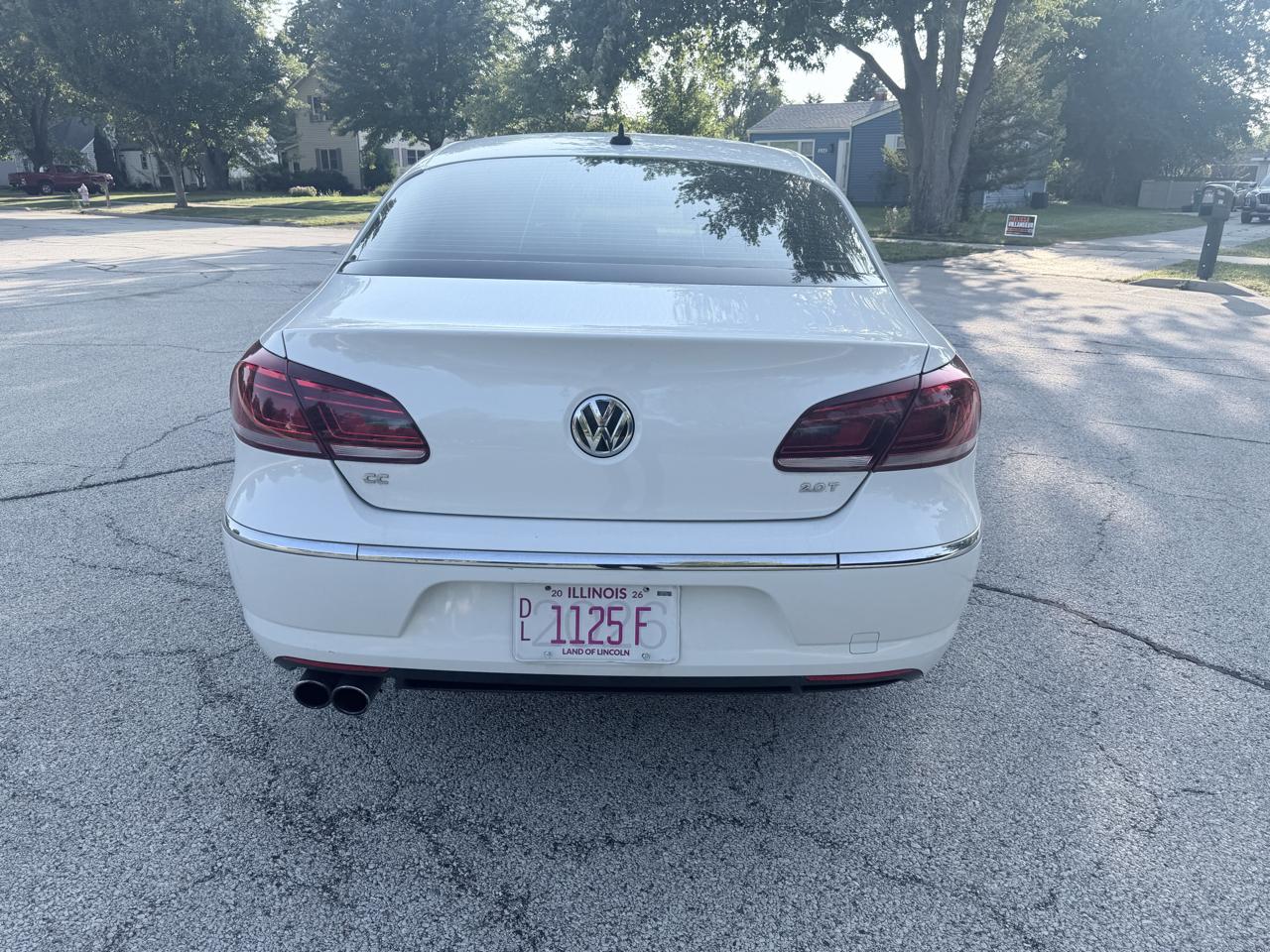 Volkswagen CC 4dr Sdn DSG R-Line 2014