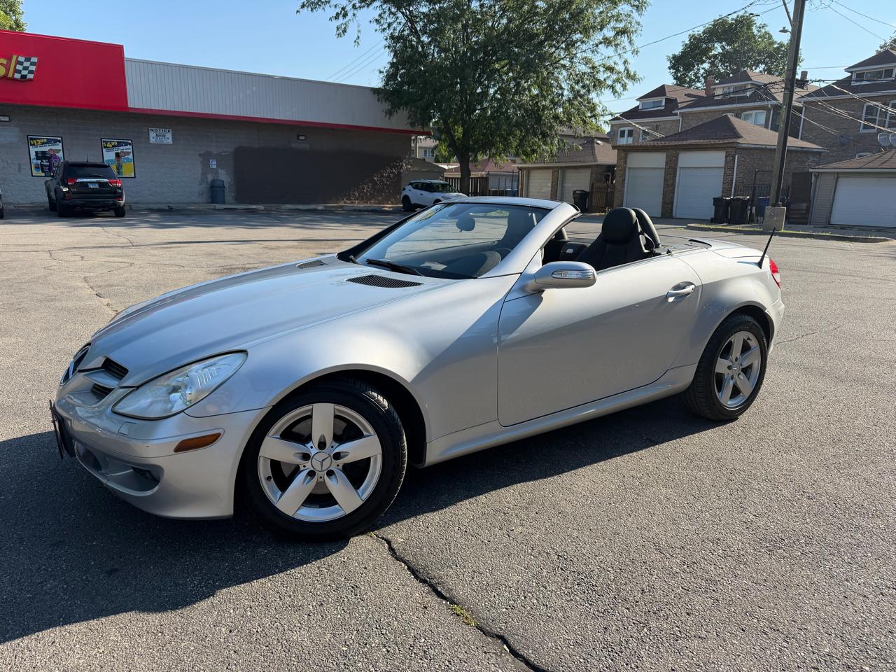 Mercedes-Benz SLK-Class Roadster 3.0L 2006