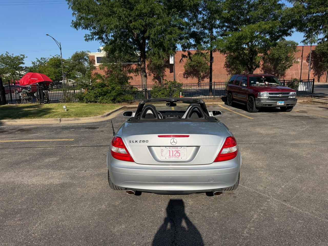 Mercedes-Benz SLK-Class Roadster 3.0L 2006